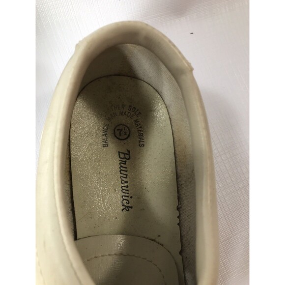 Brunswick Womens tan Bowling Shoes Size 7.5 - Picture 3 of 7